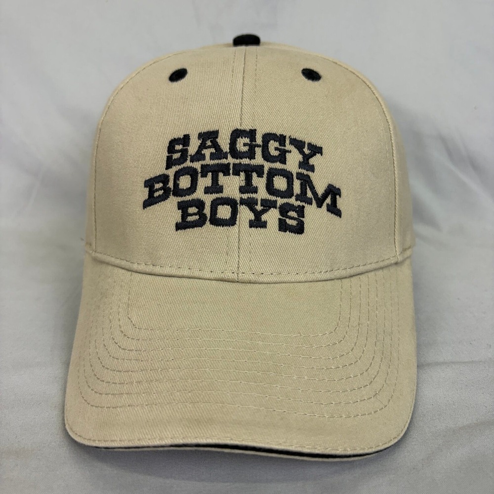 Otto Hat Soggy Bottom Boys Baseball Cap Mens OSFM Tan Cotton Movie Graphic